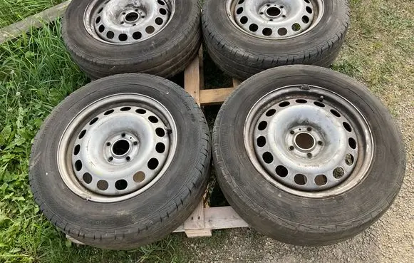 Citroen Dispatch III R16 steel rim 