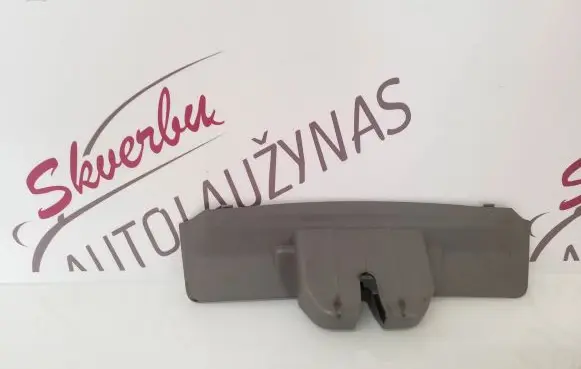 Porsche Cayenne (92A) Tailgate/boot lid lock trim 7P5827520D