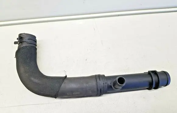 Jaguar XF X250 Engine coolant pipe/hose 4R8S8A504AC
