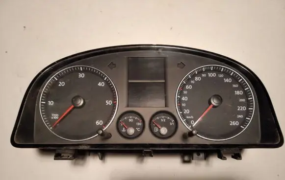 Volkswagen Touran I Speedometer (instrument cluster) 1T0920851A
