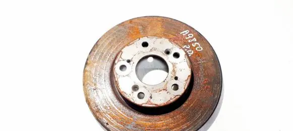 Honda FR-V Front brake disc ventiliuojamas