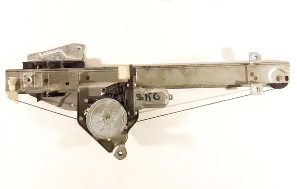 Mitsubishi Pajero Rear door window regulator with motor MR989948 0620402210