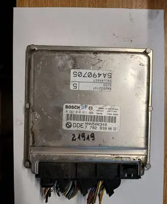 Land Rover Freelander Engine control unit/module 0281010811 7792938