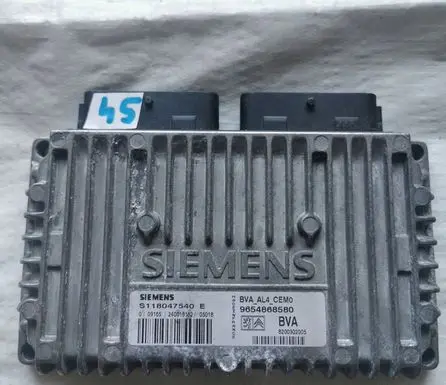 Peugeot 807 Other control units/modules 9654868580