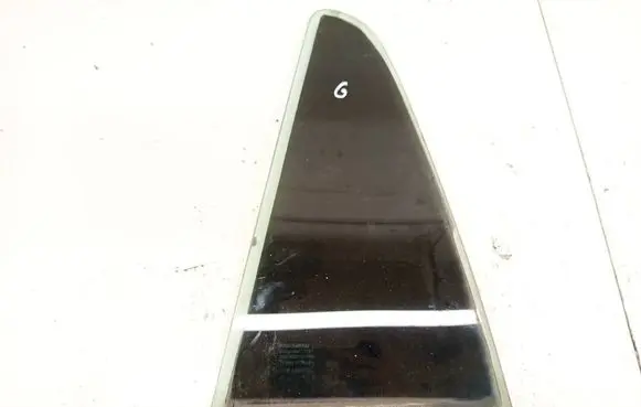 Opel Astra H Rear vent window glass AS2