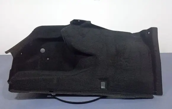 BMW 6 F12 F13 Tailgate/boot cover trim set 4886945
