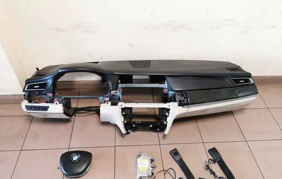 BMW 7 F01 F02 F03 F04 Airbag set with panel 9112131 9112134 72758410