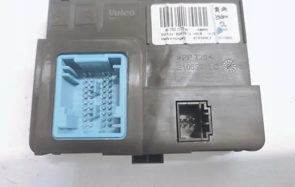 Peugeot 308 Air conditioner control unit module 9678007680