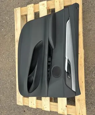 BMW X6 F16 Front door card panel trim 105759907C 10055613 51417292115