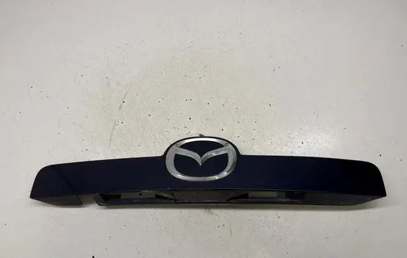 Mazda CX-7 Trunk door license plate light bar EG2150811