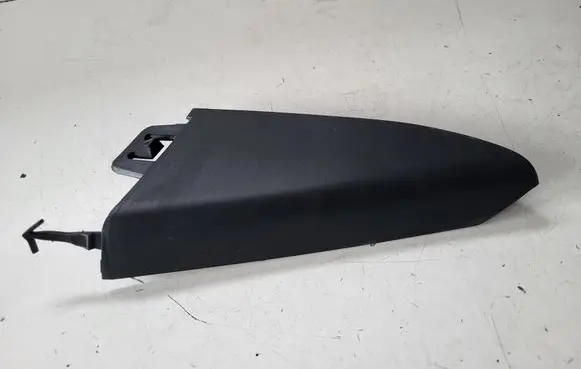 Renault Clio V Rear door glass trim molding 822754533R