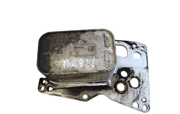 BMW 3 F30 F35 F31 Engine oil radiator 70377354 8507626