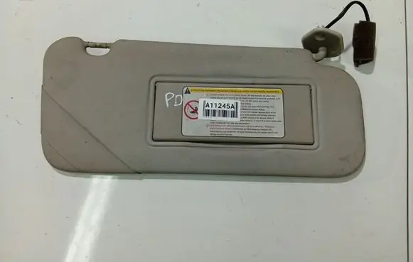 Citroen C5 Sun visor 