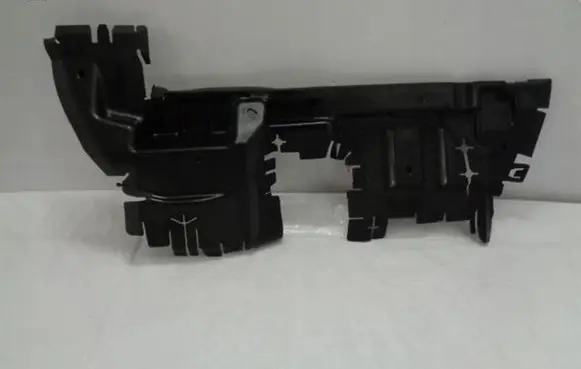 Peugeot Traveller Intercooler air guide/duct channel 9812134180