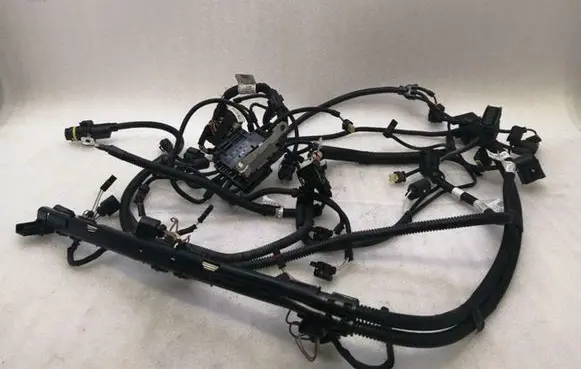 BMW 3 F30 F35 F31 Engine installation wiring loom 12517850995