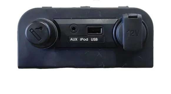 KIA Rio USB socket connector 1W000 JBMC1207093306