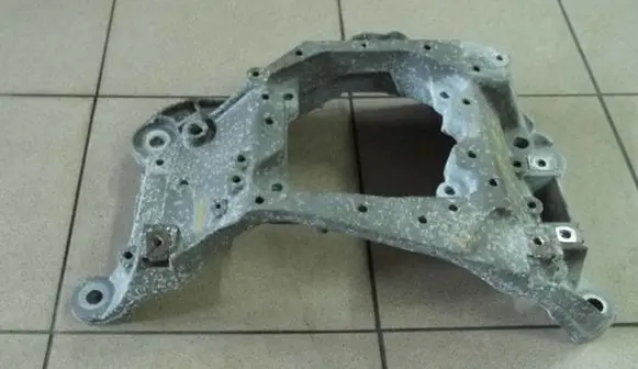 Audi A8 S8 D4 4H Gearbox mounting bracket 4G0399263G