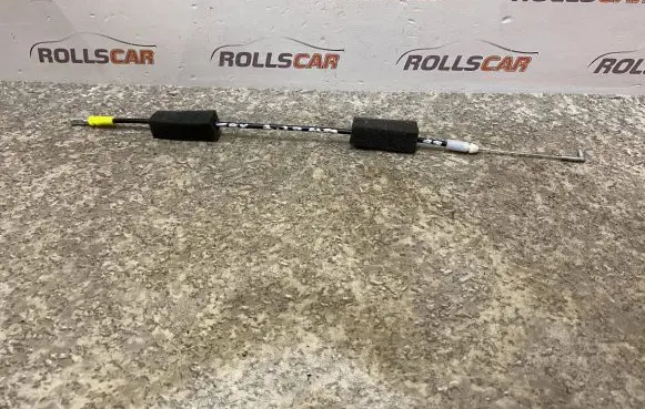Rear door cable line