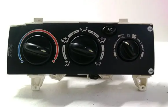 Renault Scenic I Climate control unit 662366X 101589