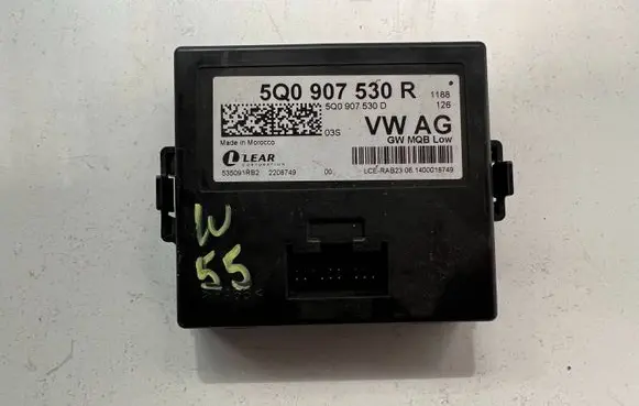 Volkswagen Golf VII Other control units/modules 5Q0907530R 535091RB2 5Q0907530D