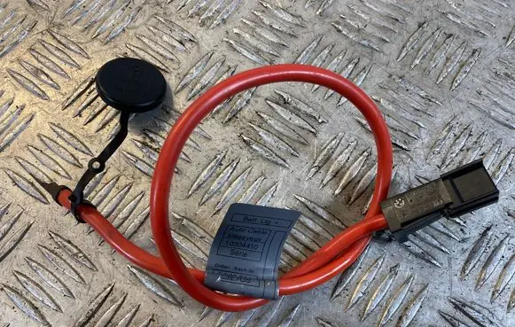 BMW 3 E90 E91 Positive cable (battery) 6938504 KW0706