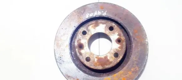 Peugeot Partner Front brake disc ventiliuojamas