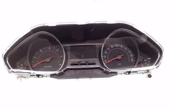 Peugeot 208 Speedometer (instrument cluster) 9674643080 9674643080D