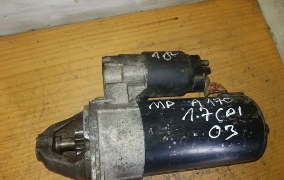 Mercedes-Benz A W168 Starter motor 0051511601 0001115008