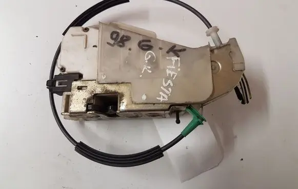 Ford Fiesta Rear door lock