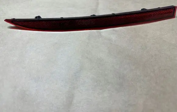 Volkswagen Touareg III Rear tail light reflector 760945106