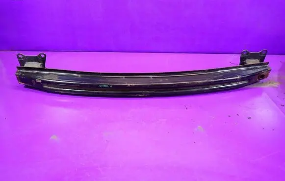 Rear bumper support beam