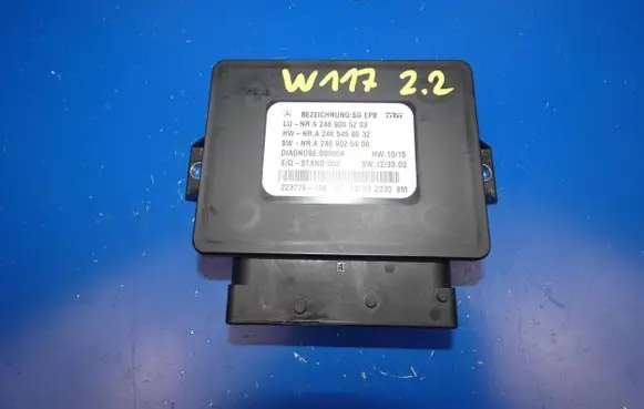 Mercedes-Benz CLA C117 X117 W117 Hand brake control module A2465450532 A2469005203 A2469025900