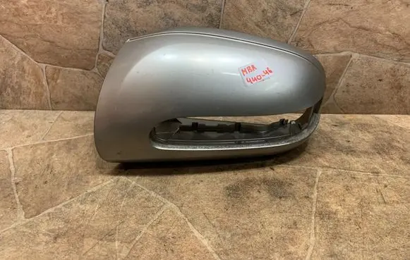 Plastic wing mirror trim cover