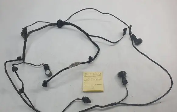 Audi A6 S6 C7 4G Parking sensor (PDC) wiring loom 4G5971085F