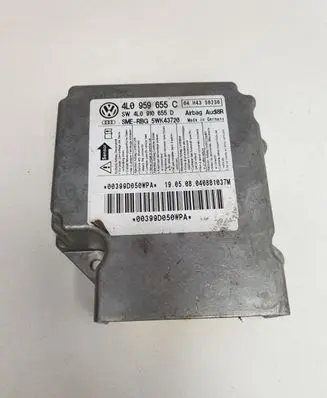 Audi Q7 4L Airbag control unit/module 4L0959655C