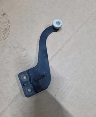 Volkswagen Multivan T5 Sliding door upper roller guide/hinge 7H0843435E