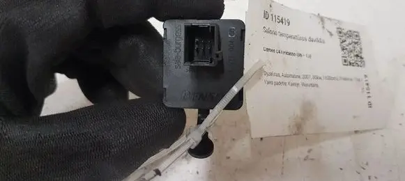 Citroen C4 I Picasso Interior temperature sensor A67100400