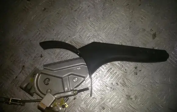 Nissan Micra Handbrake/parking brake lever assembly