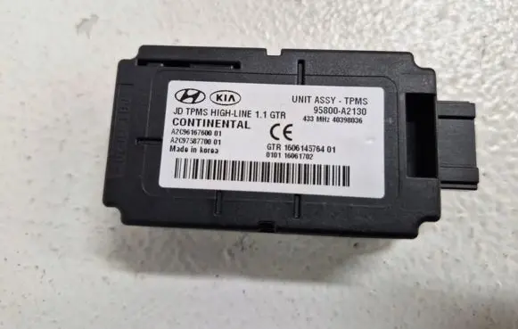 KIA Ceed Tire pressure control unit 95800-A2130