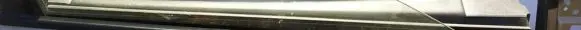 Nissan Murano Z50 Front door glass trim molding 