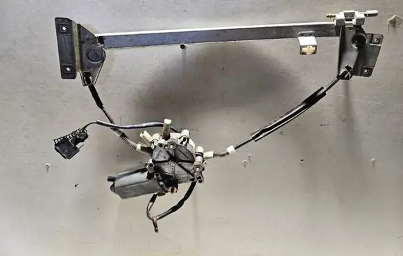 Audi 100 200 5000 C3 Rear door window regulator with motor 443839397B 443959801E