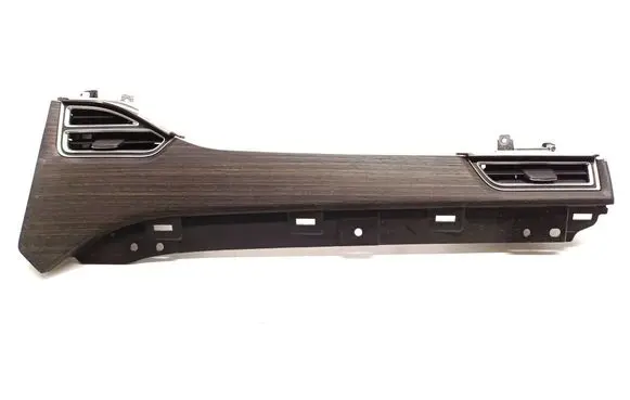 Tesla Model S Dashboard side air vent grill/cover trim 1007821-00-D
