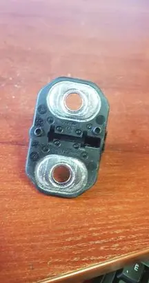 Mercedes-Benz E W211 Rear door lock loop/hook striker A2037200004