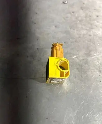 Ford Focus C-MAX Airbag deployment crash/impact sensor 2S6T14B342AD 34040196 5WK43433