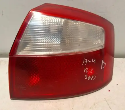 Audi A4 S4 B6 8E 8H Rear/tail lights 084411964R ABSPC 02641262