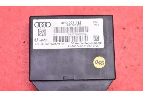 Audi A8 S8 D4 4H Engine control unit/module ECU 4H0907412