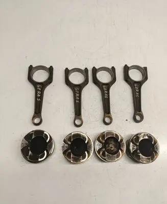 Audi A3 S3 8P Piston with connecting rod