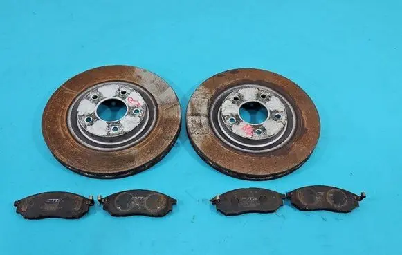 Renault Koleos I Brake discs and calipers set IMPRK1483121