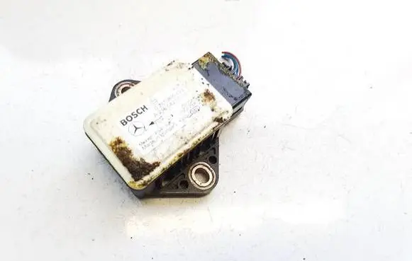 Mercedes-Benz E W211 ESP acceleration yaw rate sensor 0265005623 a2165420018
