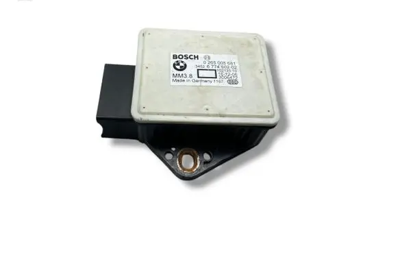 BMW X5 E70 ESP acceleration yaw rate sensor 0265005681 3006472 6774602